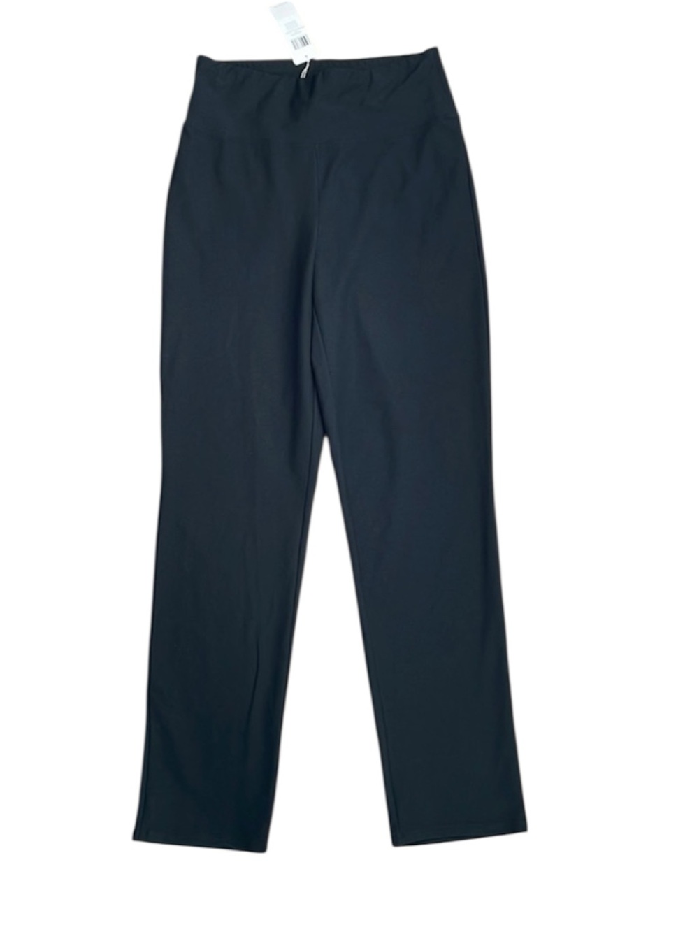 NWT Eileen Fisher High Waist Slim Pant size S black